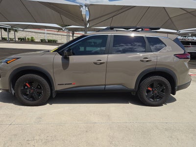 2025 Nissan Rogue Rock Creek