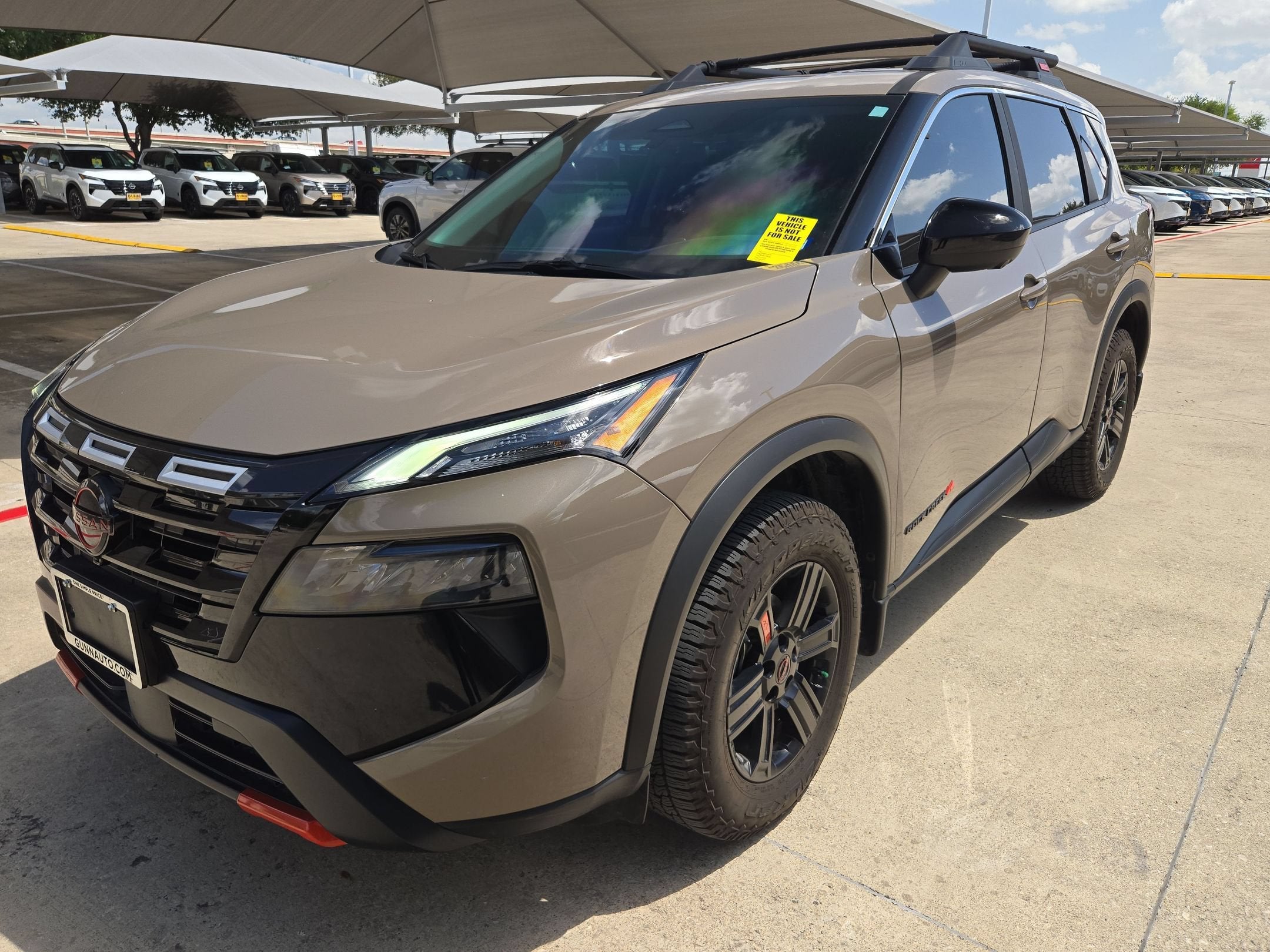 2025 Nissan Rogue Rock Creek