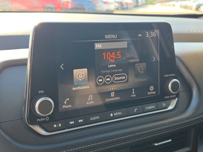 2026 Nissan Rogue SV