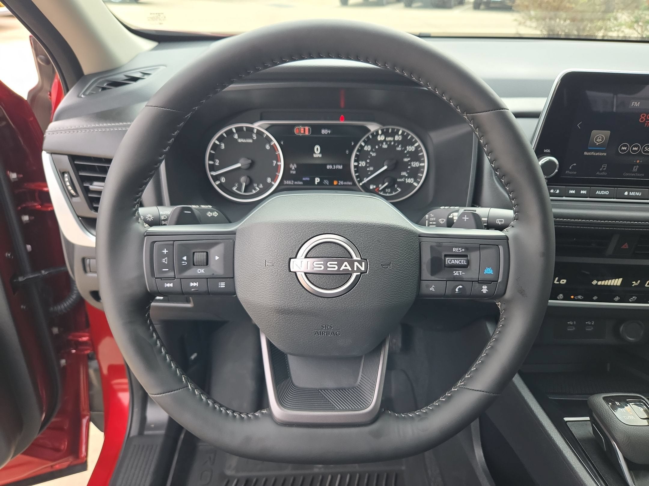 2026 Nissan Rogue SV