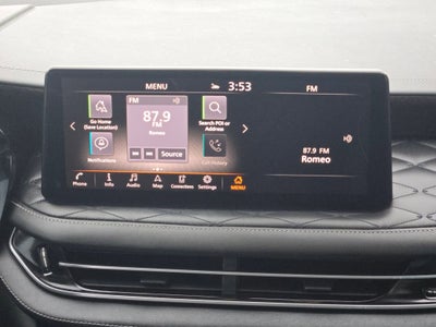 2022 INFINITI QX60 AUTOGRAPH