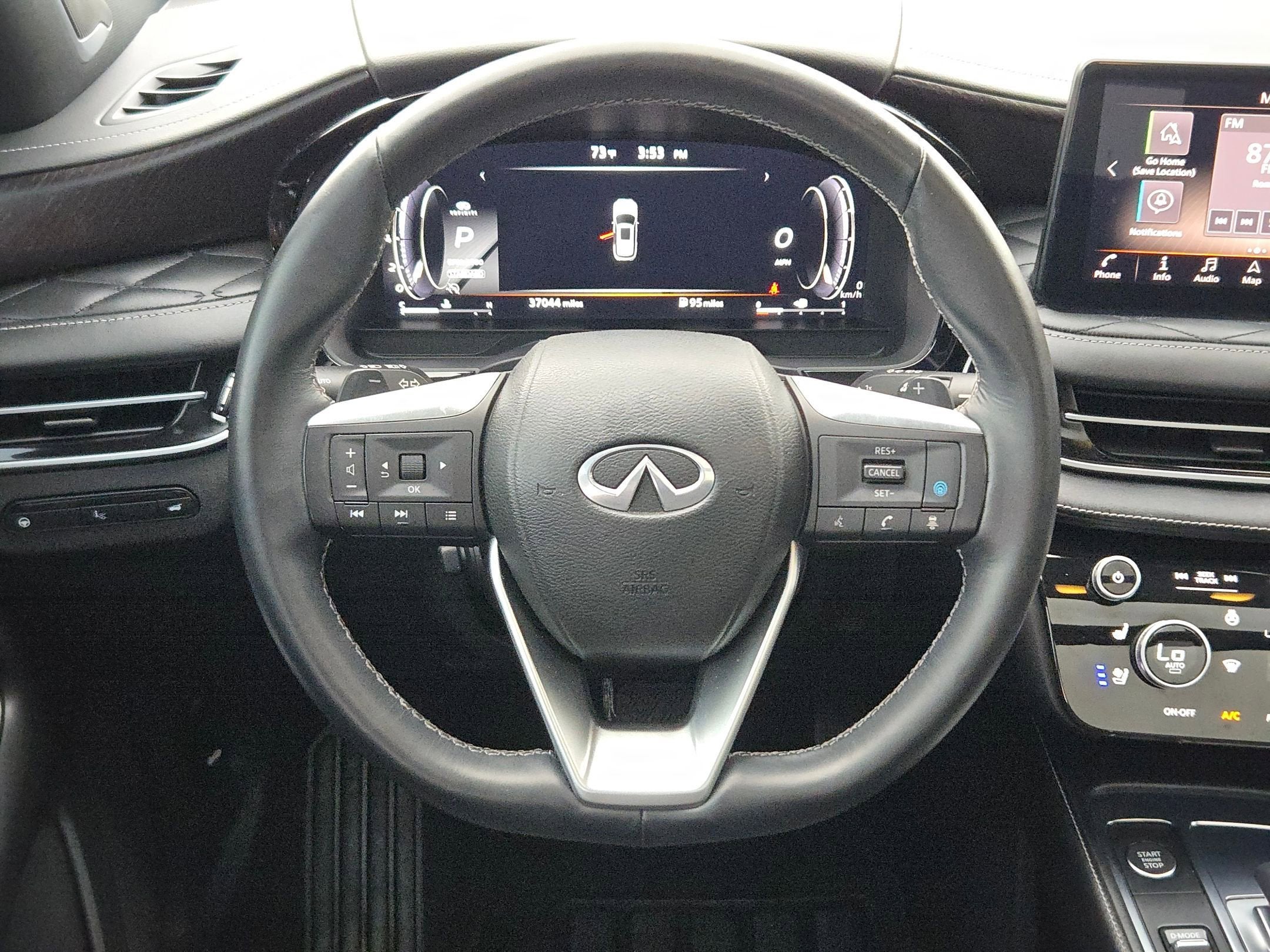 2022 INFINITI QX60 AUTOGRAPH