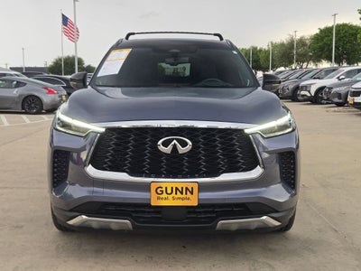 2022 INFINITI QX60 AUTOGRAPH