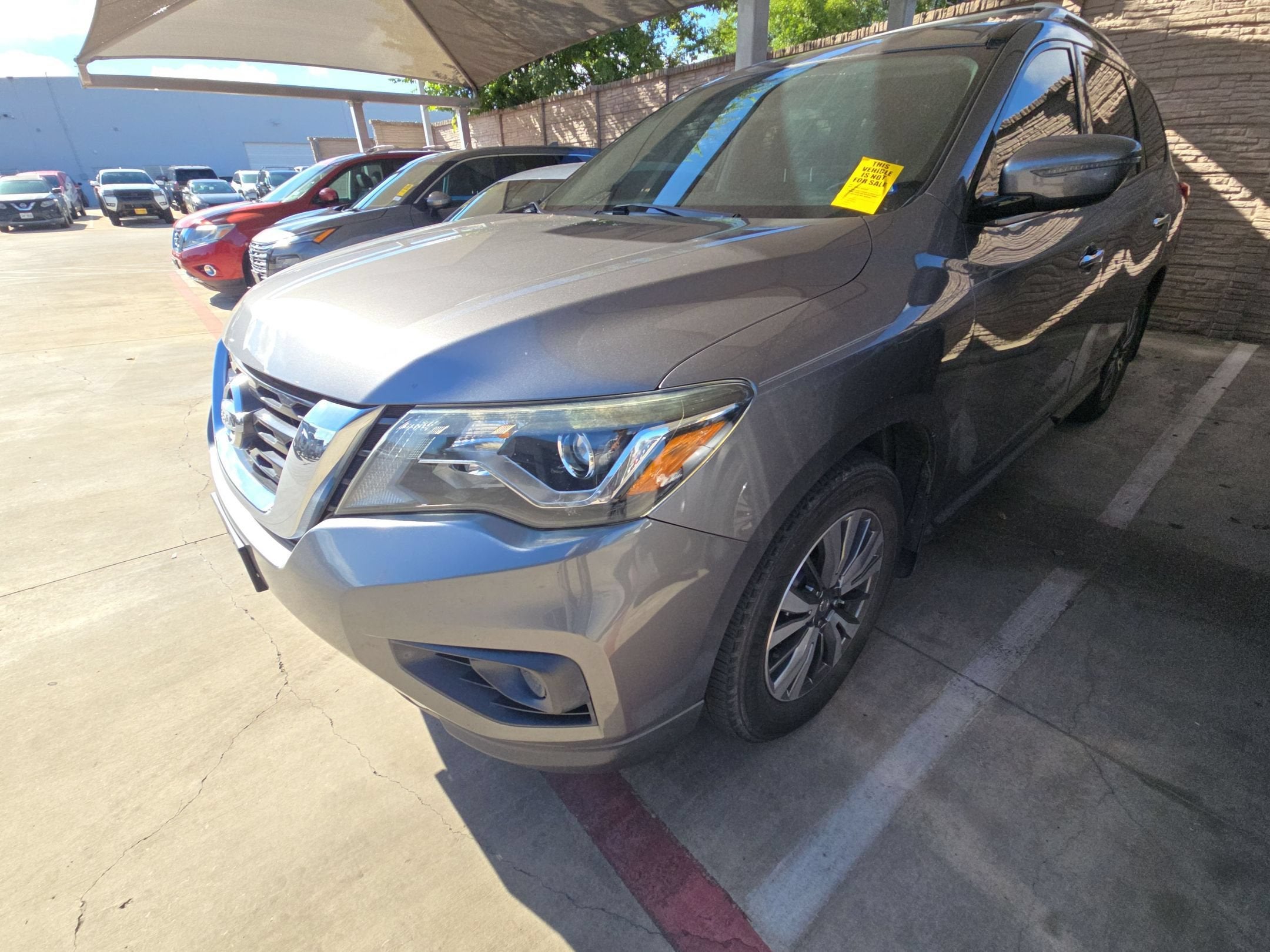 2019 Nissan Pathfinder S