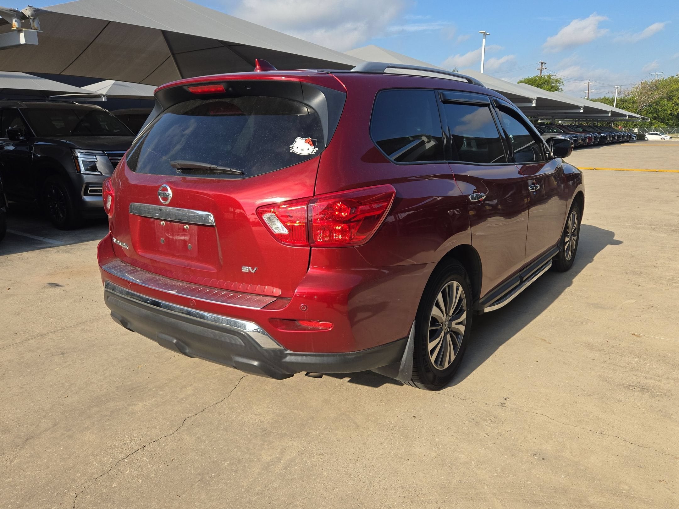 2019 Nissan Pathfinder SV