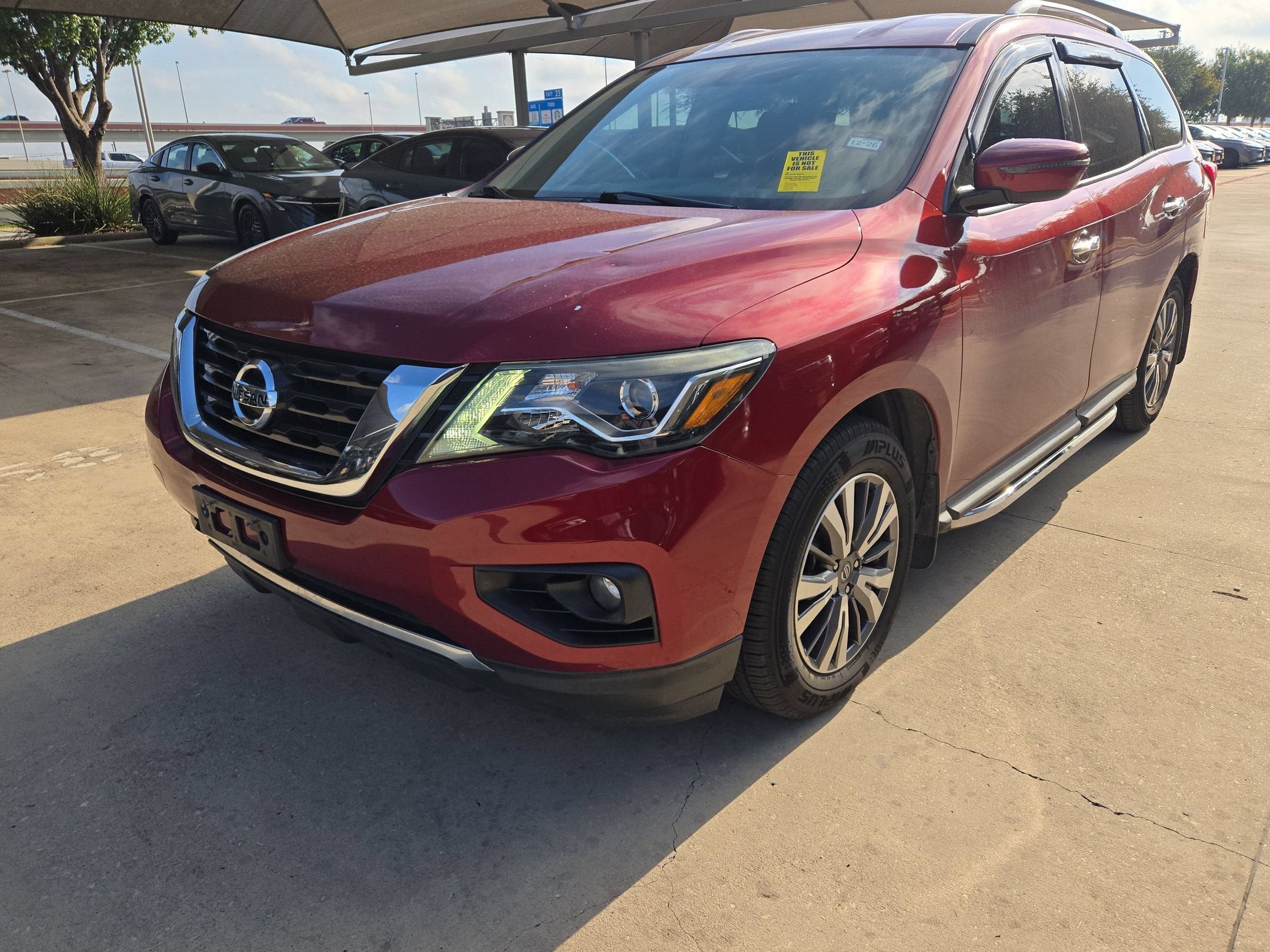 2019 Nissan Pathfinder SV