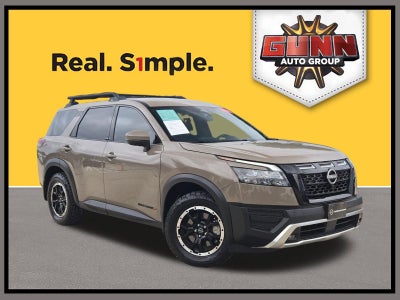 2024 Nissan Pathfinder Rock Creek