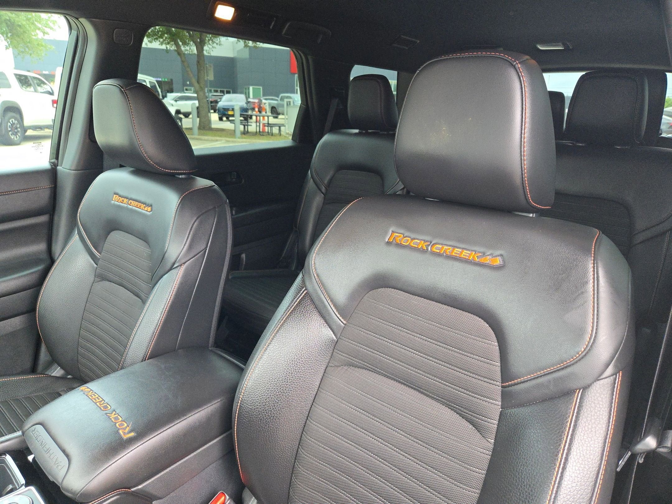 2024 Nissan Pathfinder Rock Creek