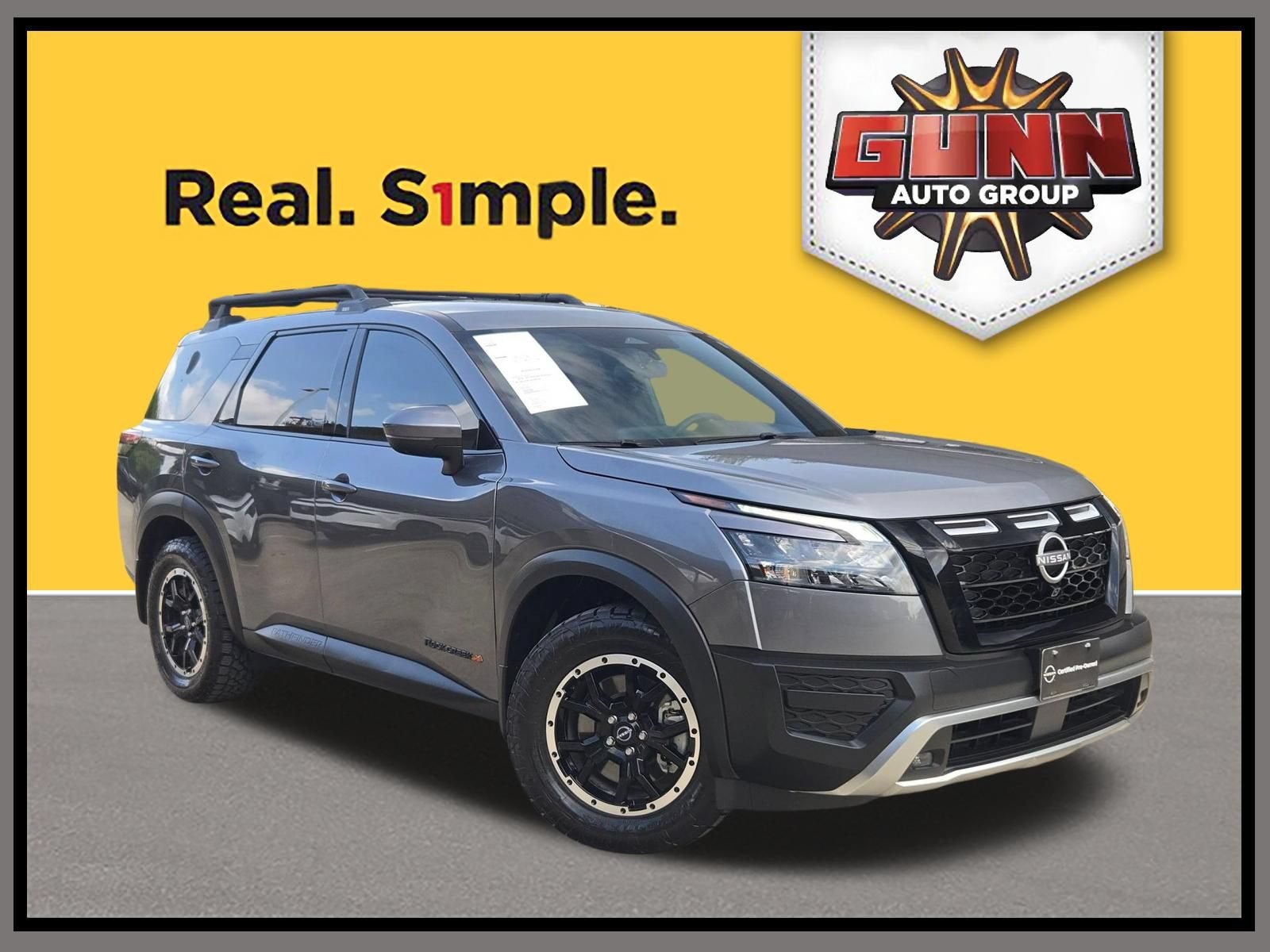 2025 Nissan Pathfinder Rock Creek