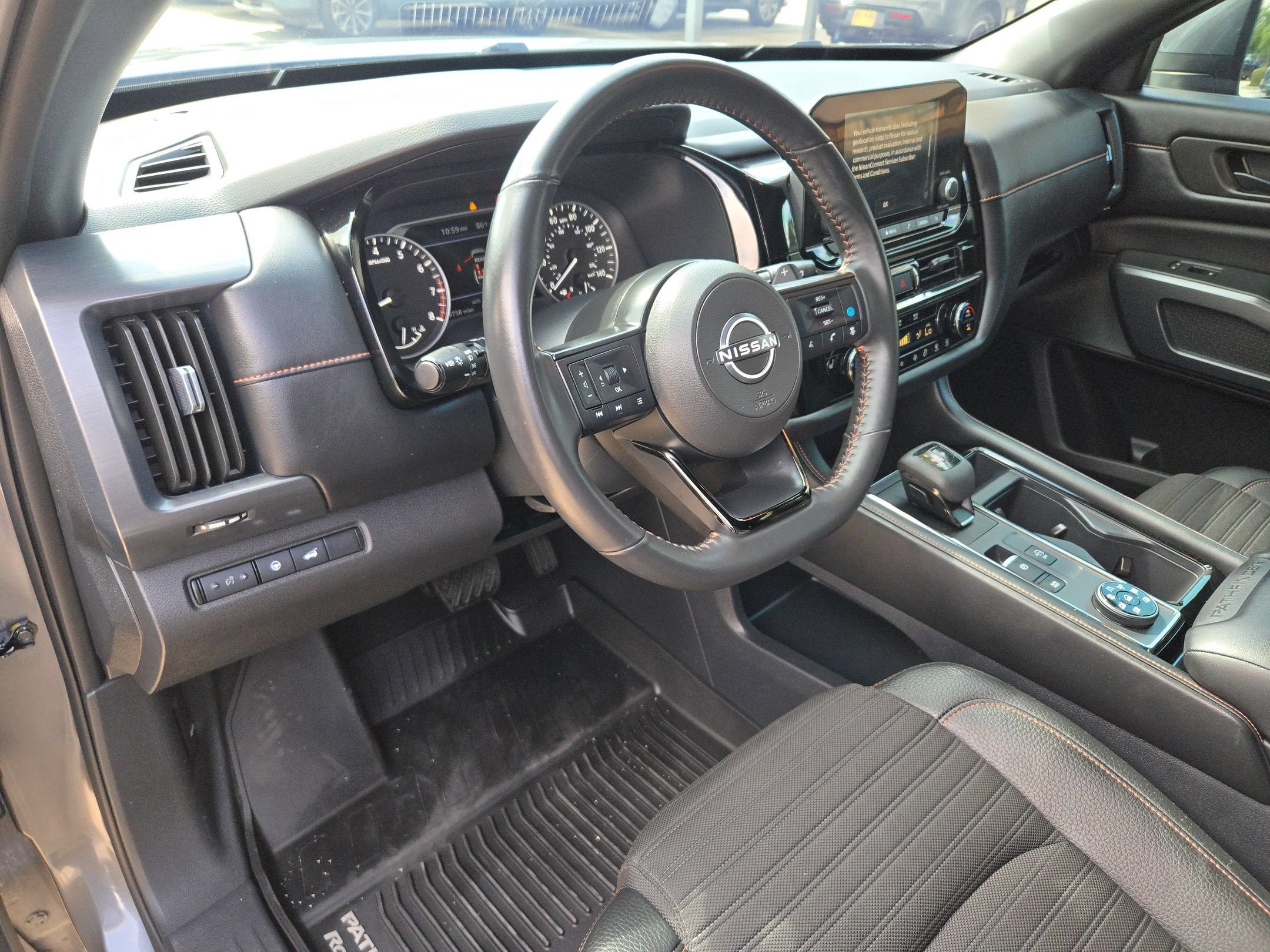 2025 Nissan Pathfinder Rock Creek