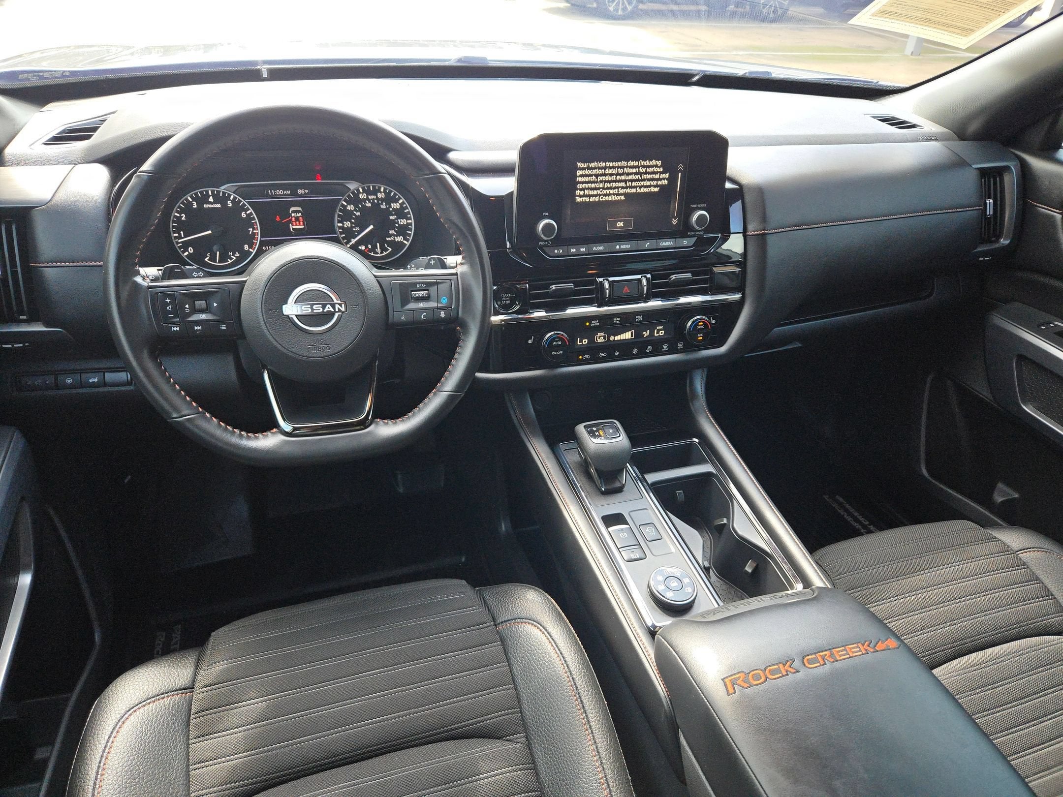 2025 Nissan Pathfinder Rock Creek