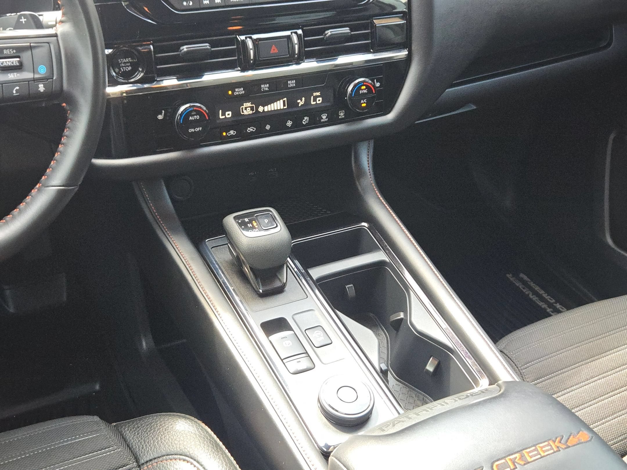 2025 Nissan Pathfinder Rock Creek