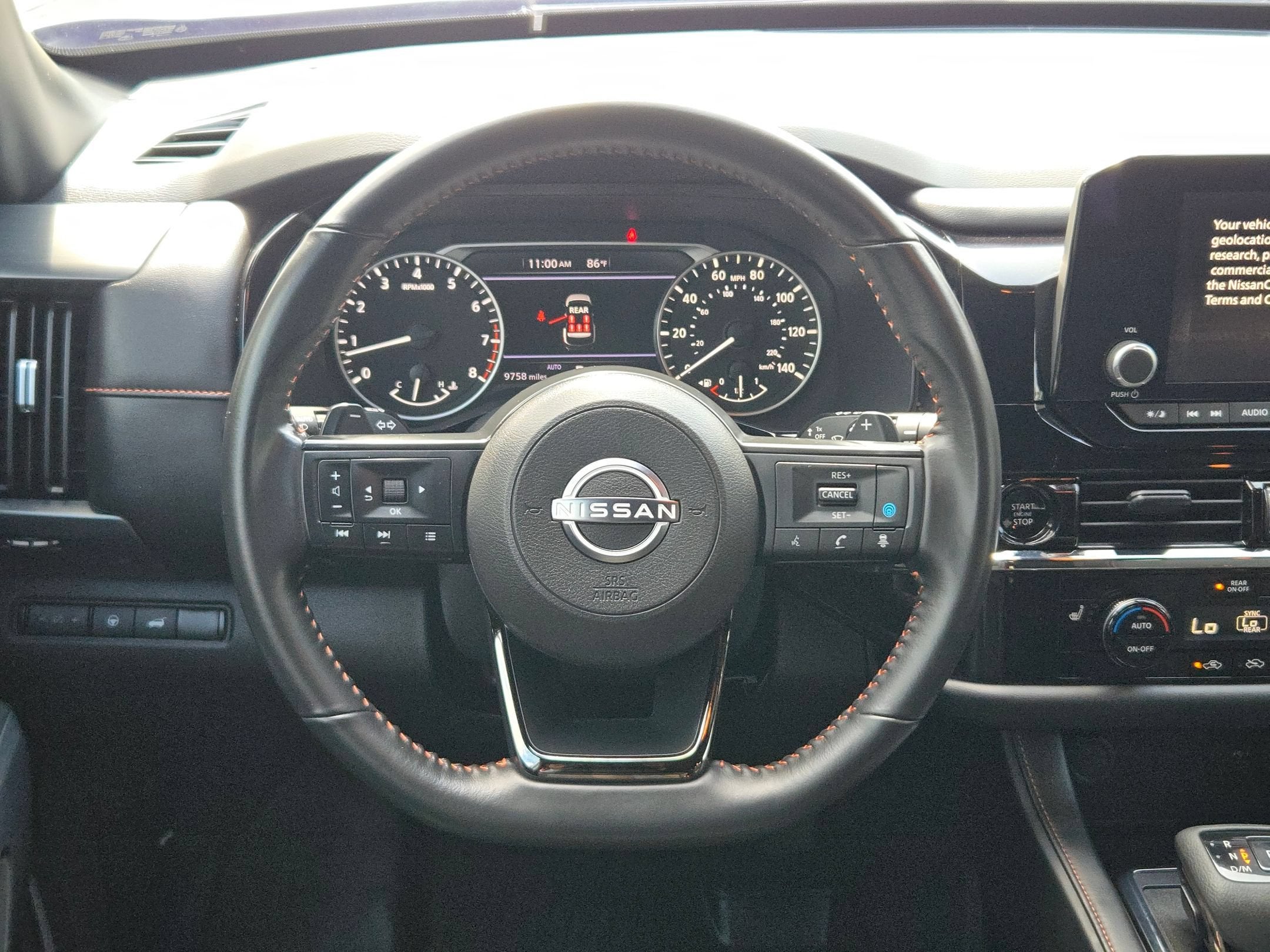 2025 Nissan Pathfinder Rock Creek