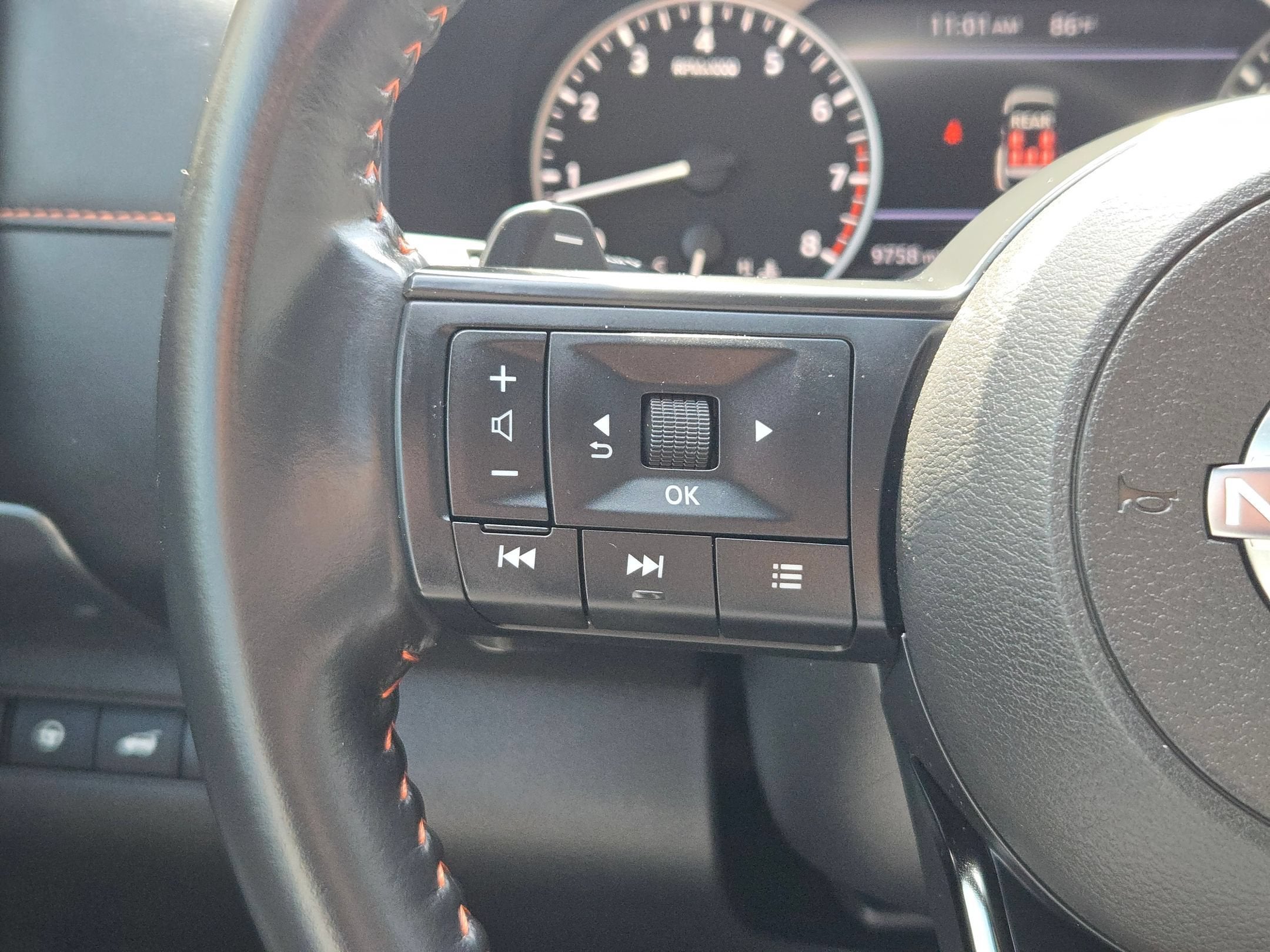 2025 Nissan Pathfinder Rock Creek