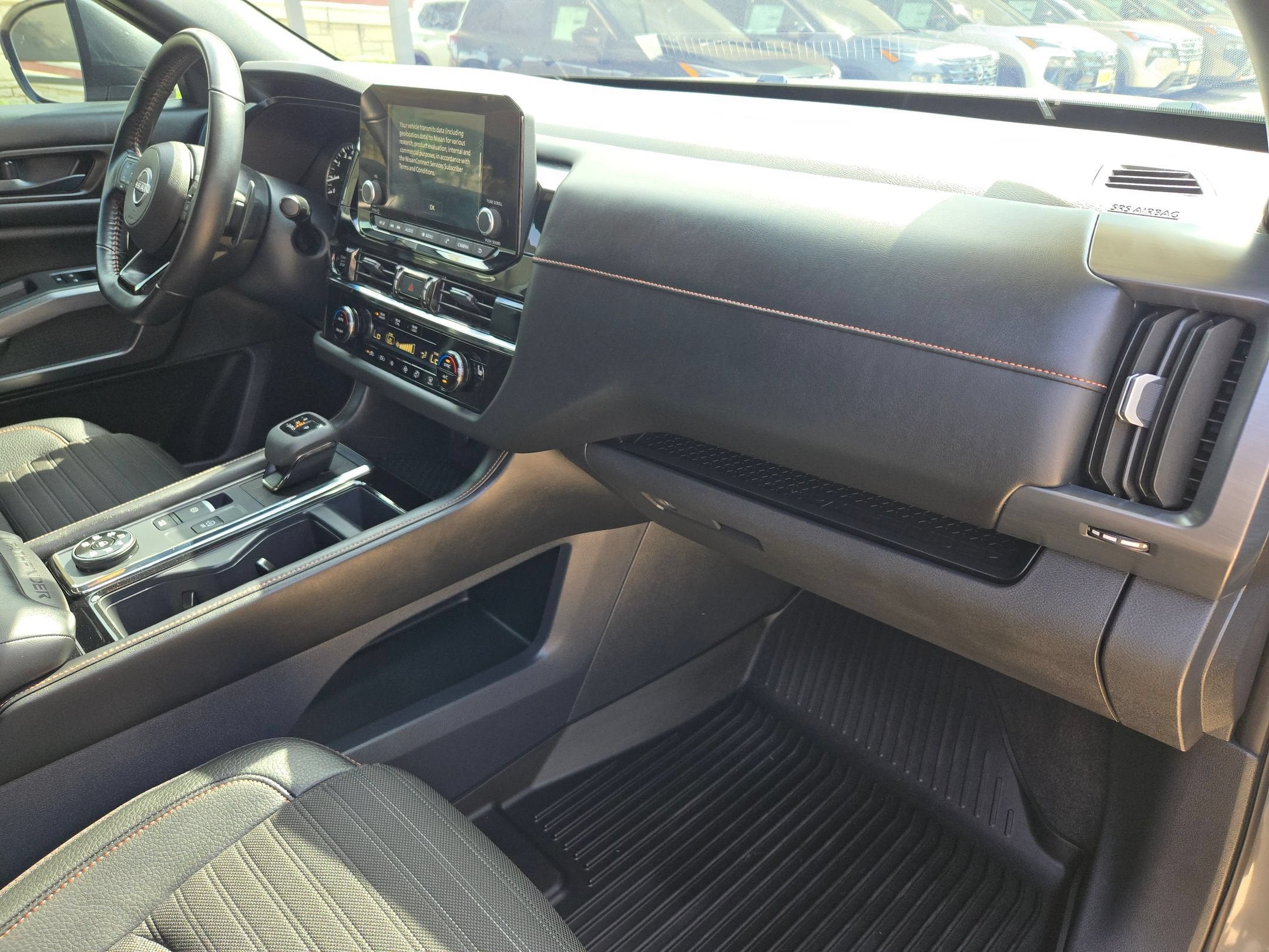 2025 Nissan Pathfinder Rock Creek