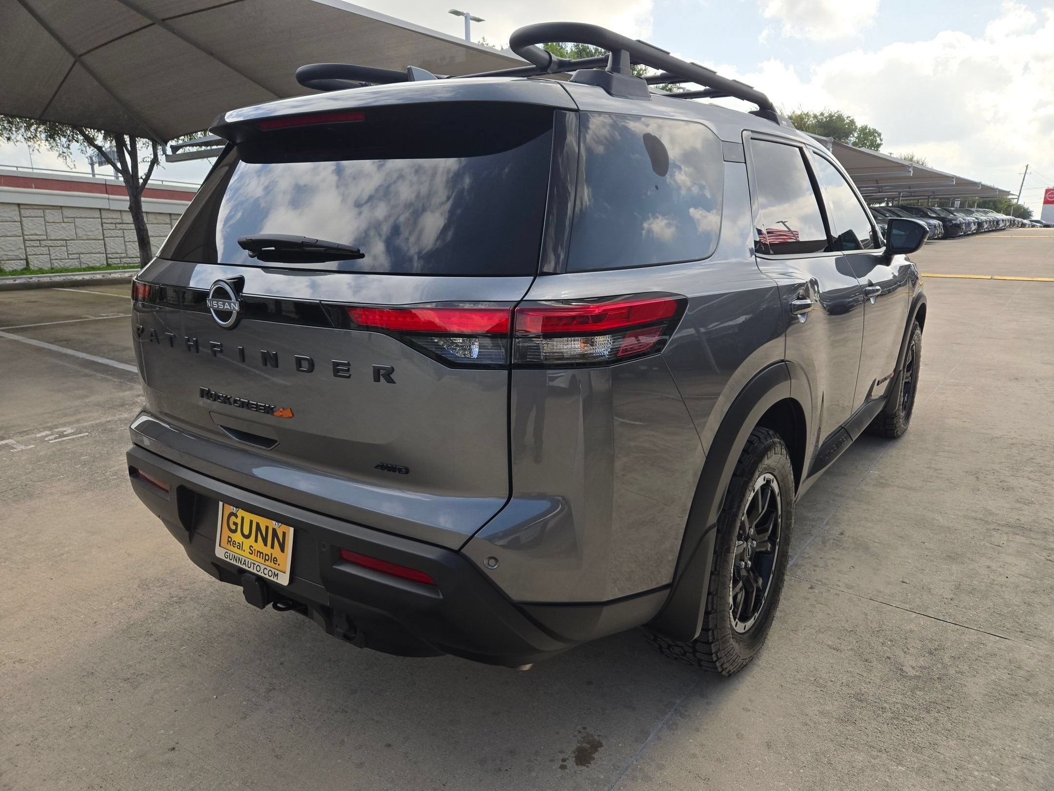 2025 Nissan Pathfinder Rock Creek