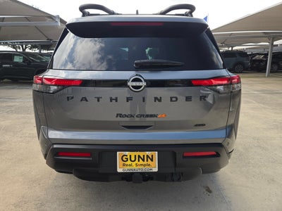 2025 Nissan Pathfinder Rock Creek