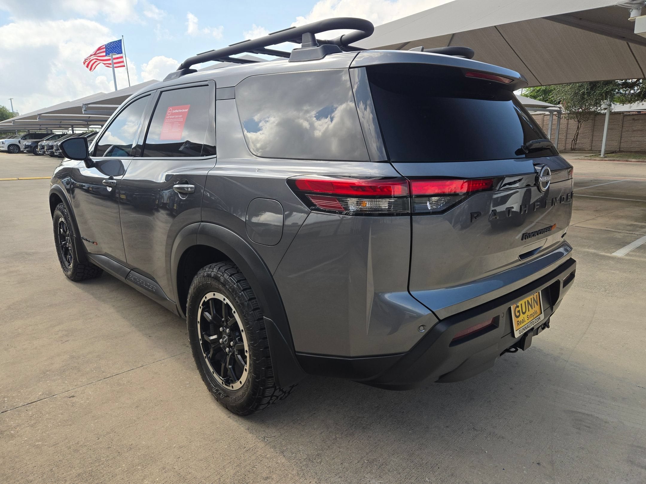2025 Nissan Pathfinder Rock Creek