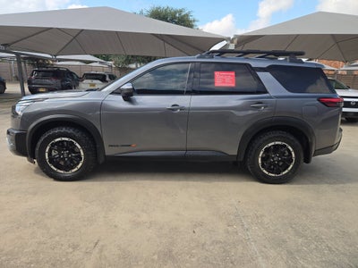 2025 Nissan Pathfinder Rock Creek