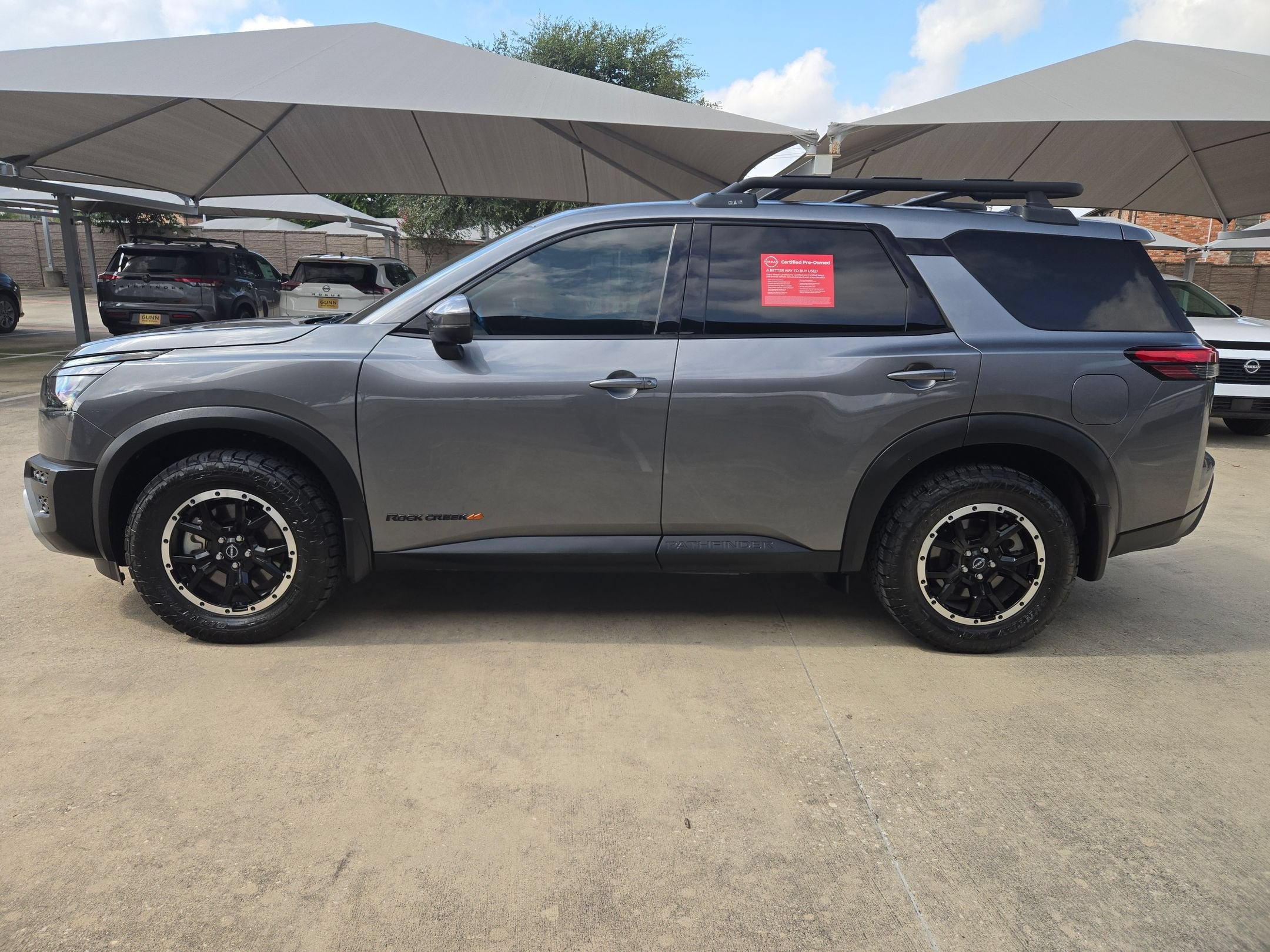 2025 Nissan Pathfinder Rock Creek