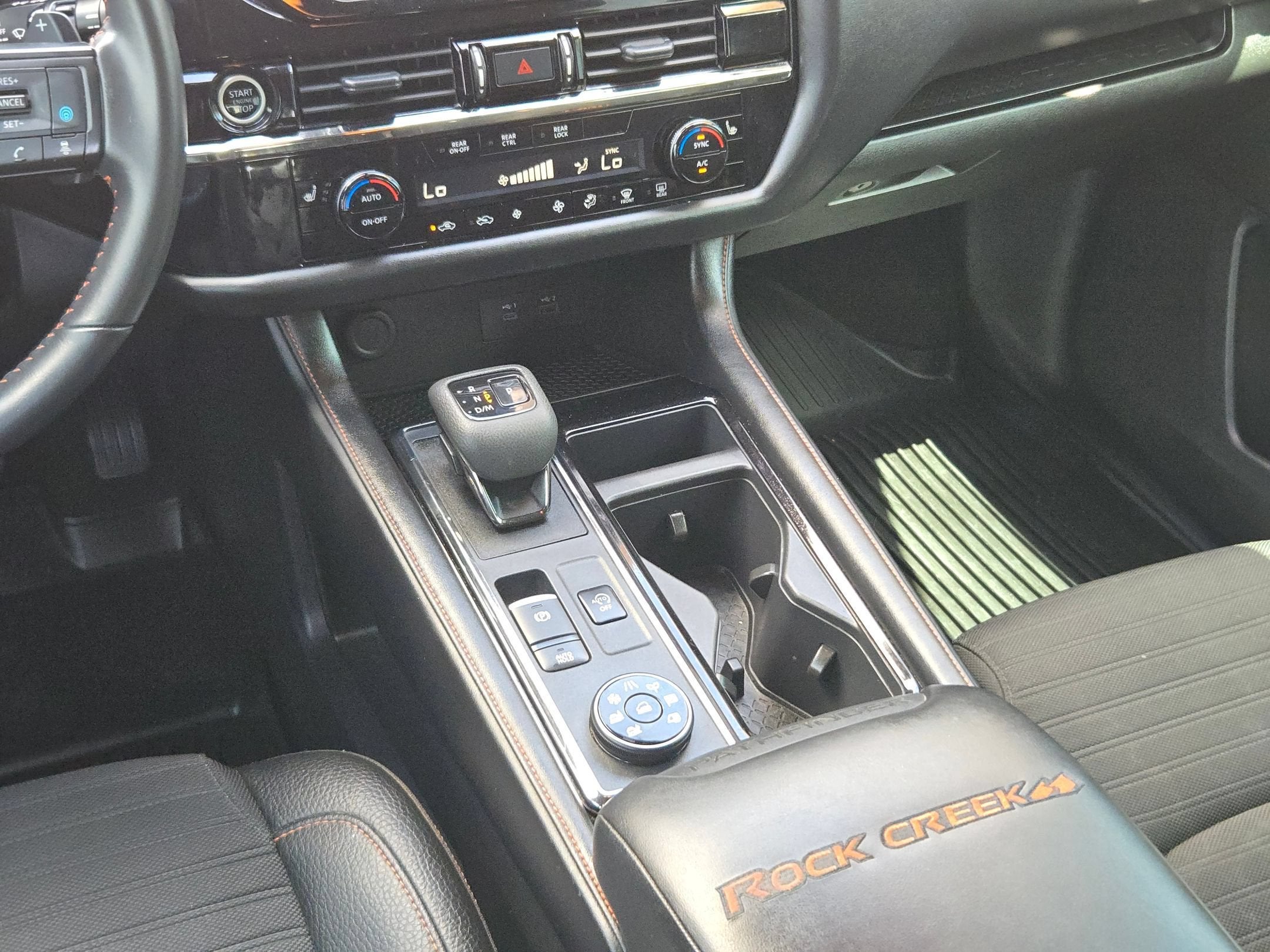 2024 Nissan Pathfinder Rock Creek