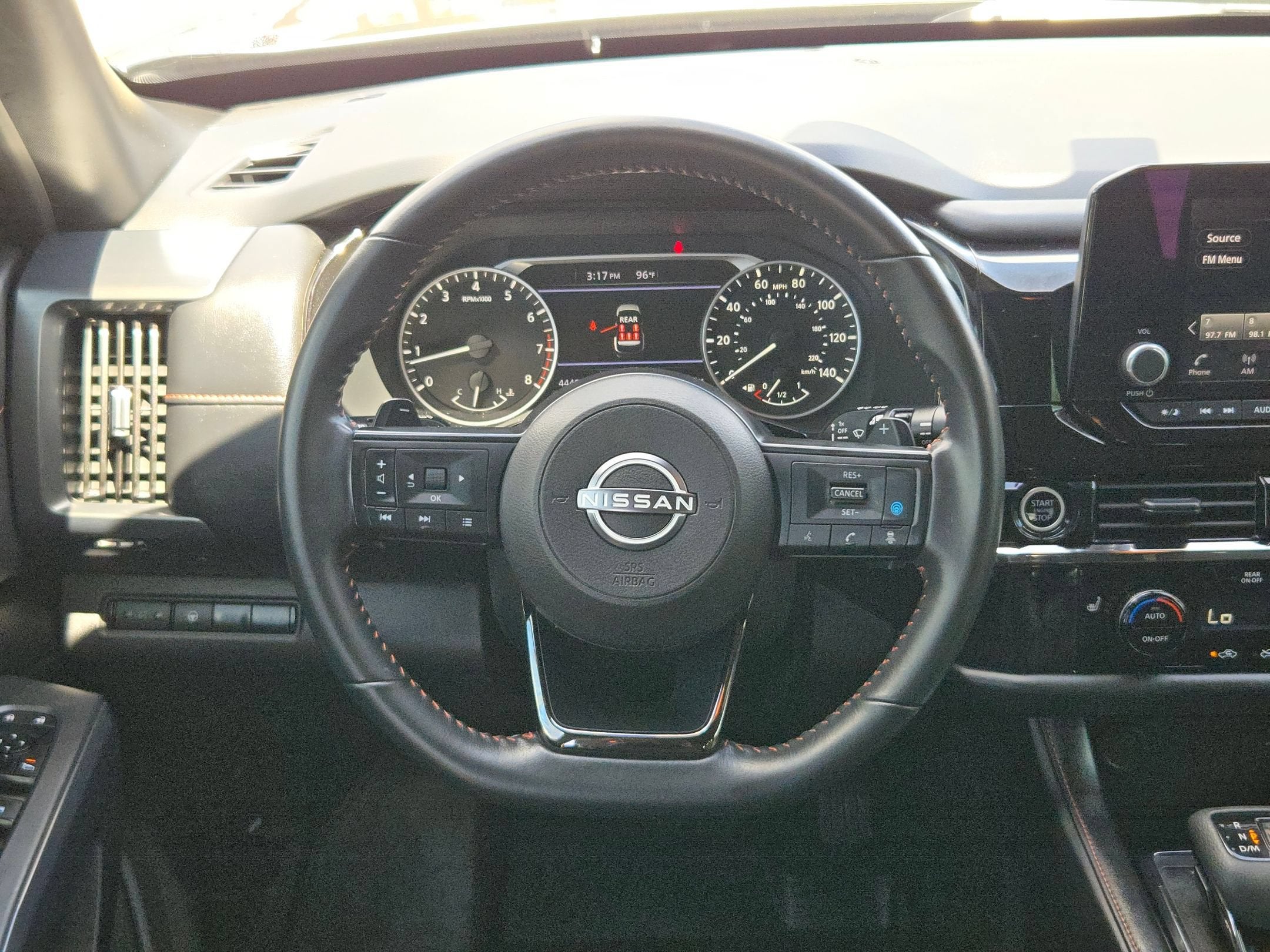 2024 Nissan Pathfinder Rock Creek