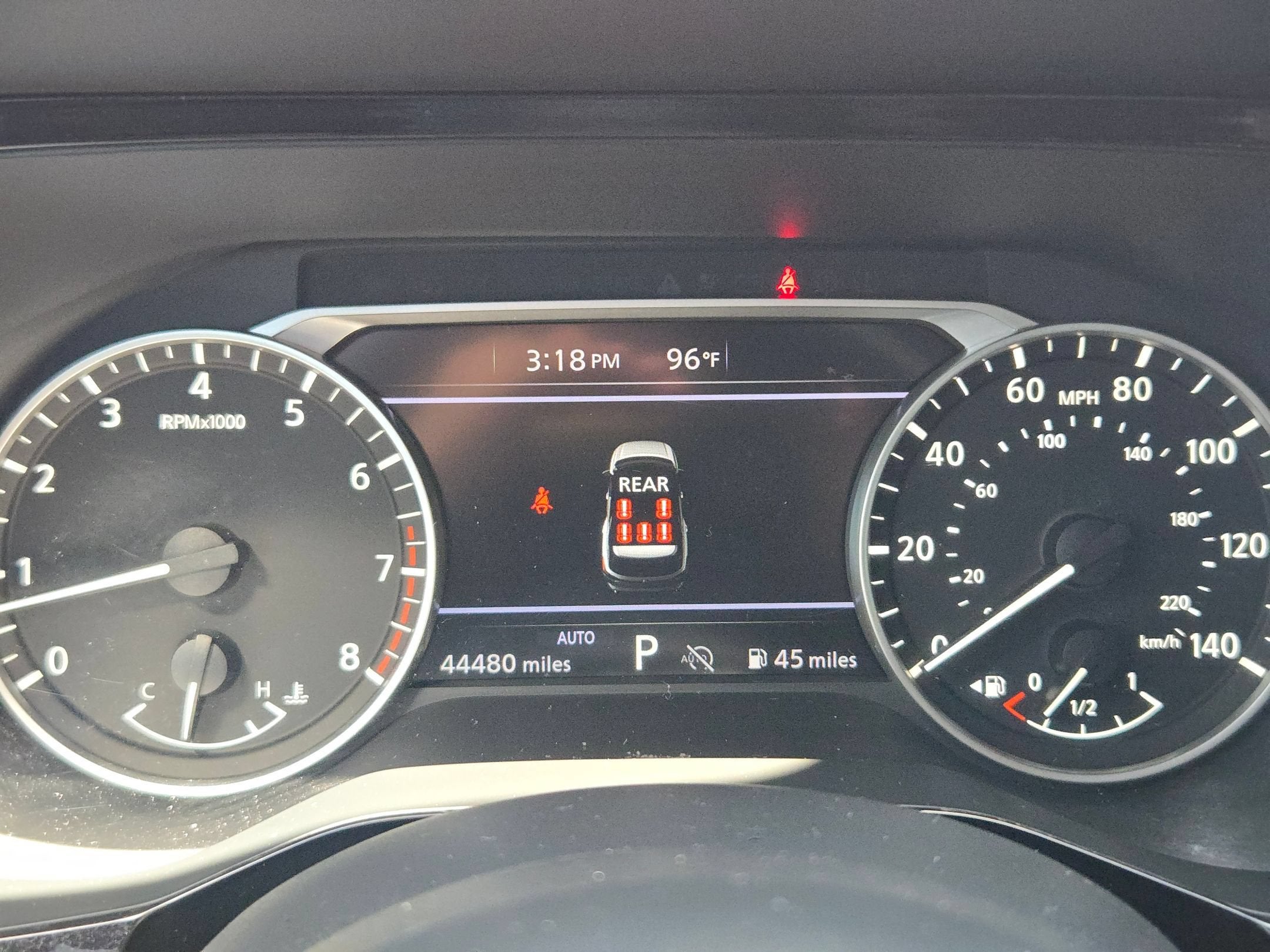 2024 Nissan Pathfinder Rock Creek