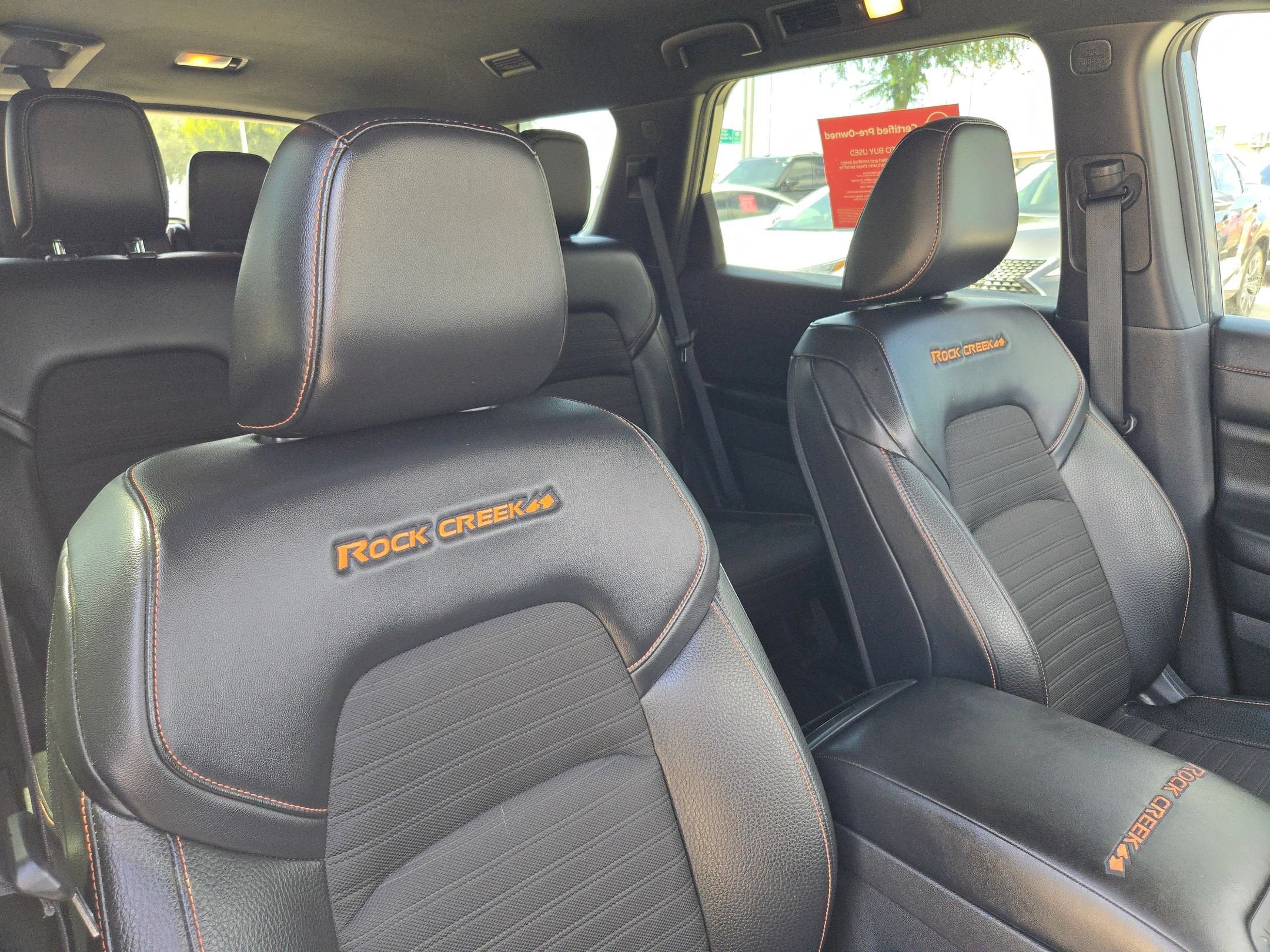 2024 Nissan Pathfinder Rock Creek