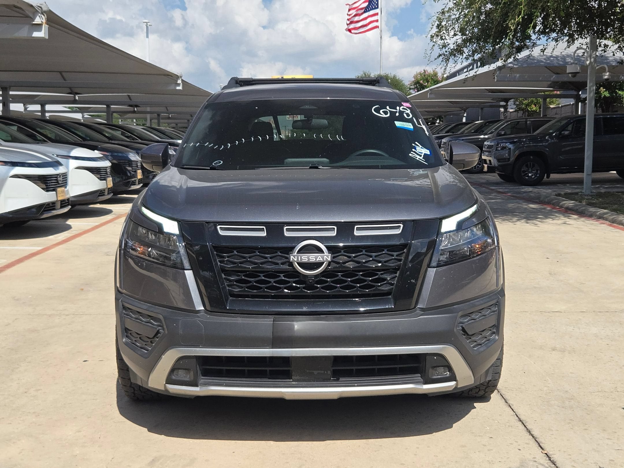 2024 Nissan Pathfinder Rock Creek