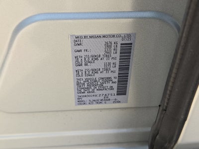 2025 Nissan Pathfinder SL