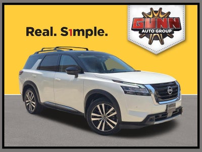 2023 Nissan Pathfinder Platinum