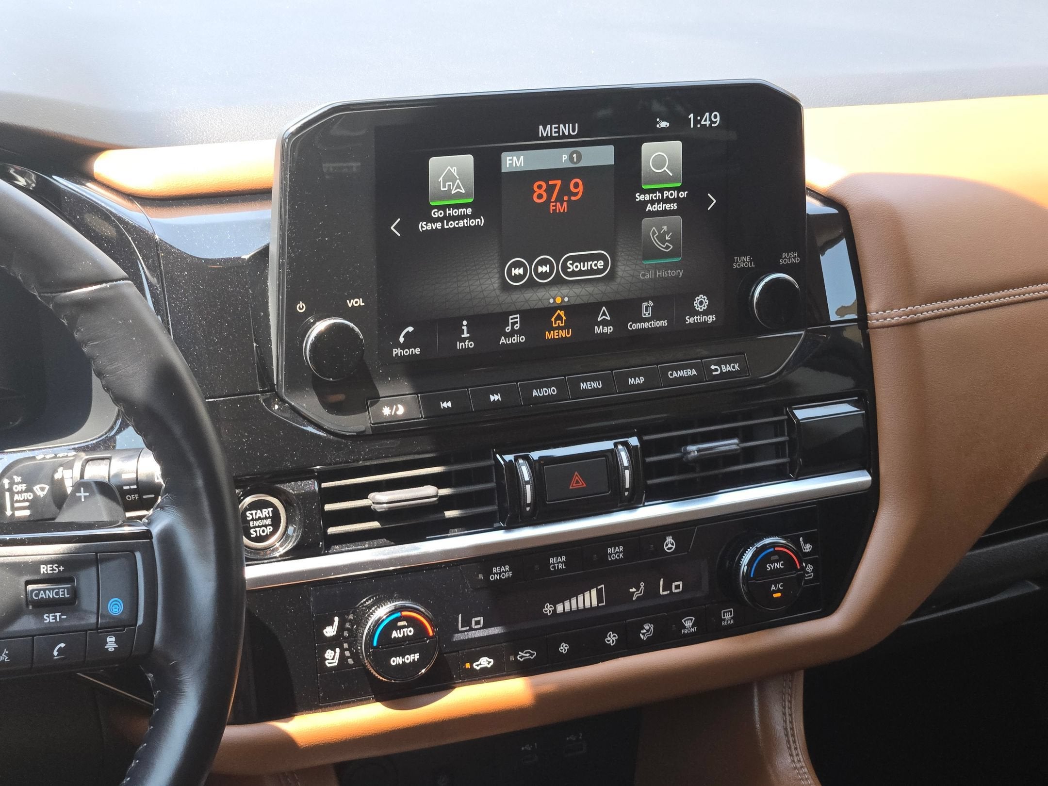 2023 Nissan Pathfinder Platinum