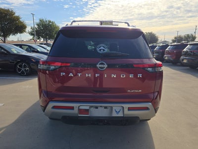 2024 Nissan Pathfinder Platinum