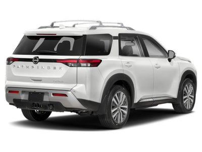 2022 Nissan Pathfinder Platinum