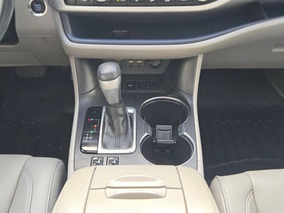 2019 Toyota Highlander XLE