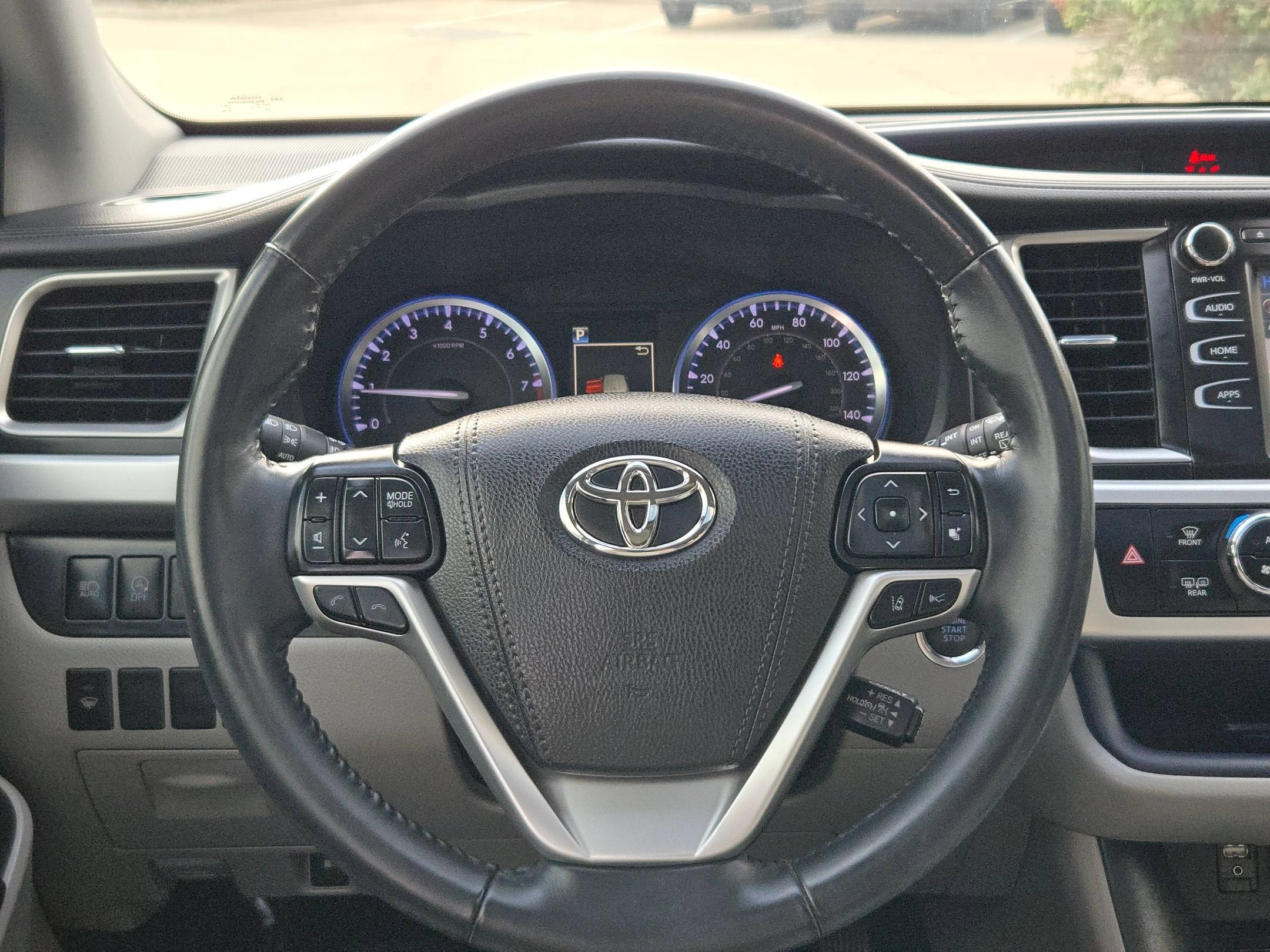 2019 Toyota Highlander XLE