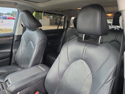2020 Toyota Highlander Limited