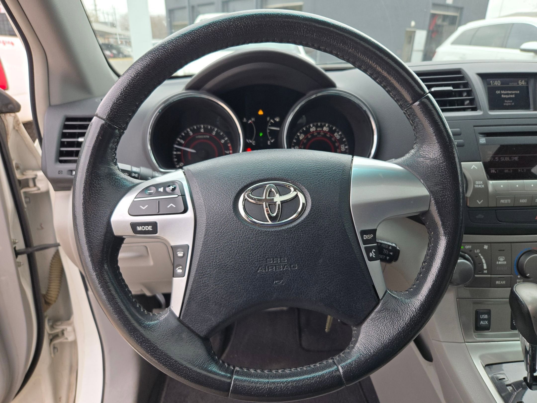 2012 Toyota Highlander SE