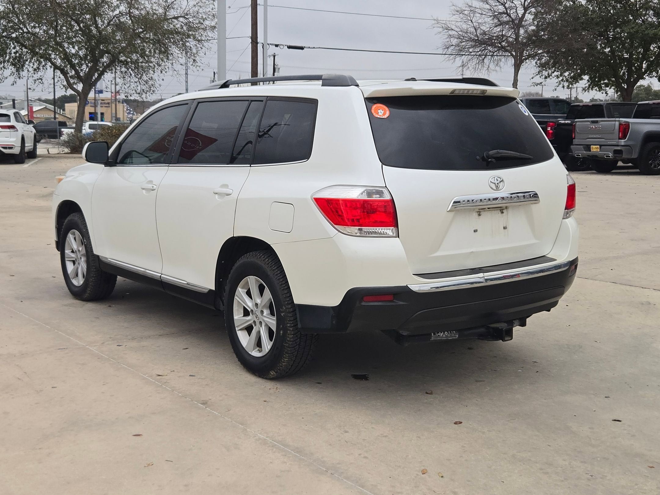2012 Toyota Highlander SE
