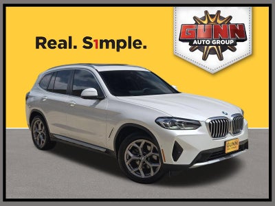 2023 BMW X3 xDrive30i