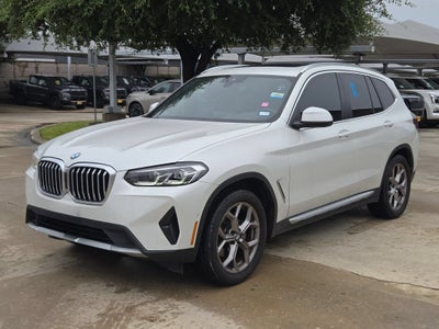 2023 BMW X3 xDrive30i