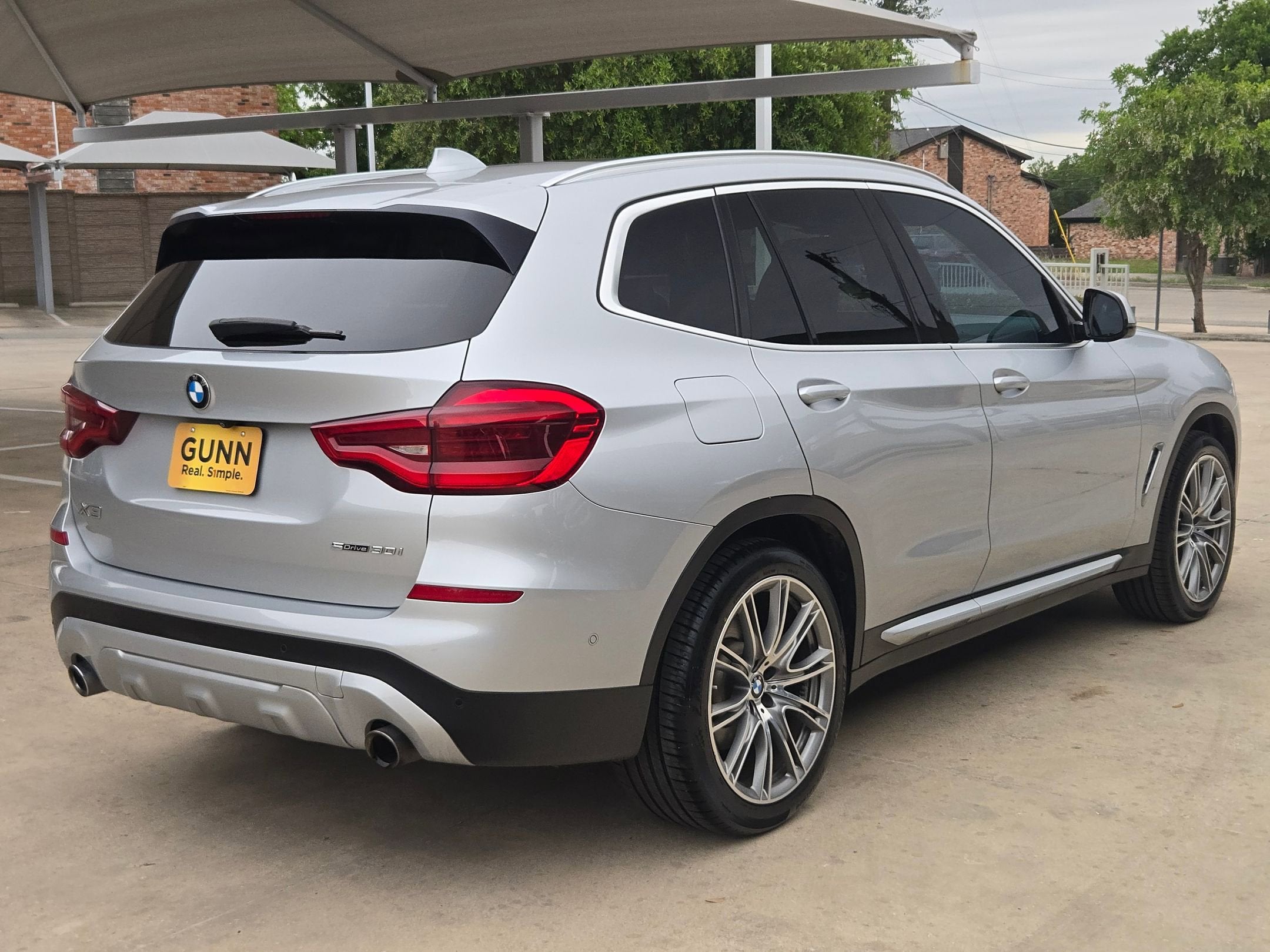 2020 BMW X3 sDrive30i