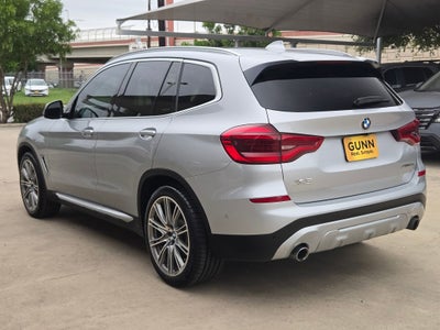 2020 BMW X3 sDrive30i