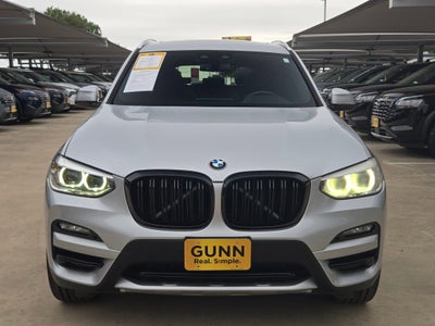 2020 BMW X3 sDrive30i