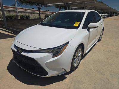 2020 Toyota Corolla LE