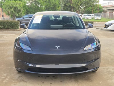 2025 Tesla Model 3 Long Range