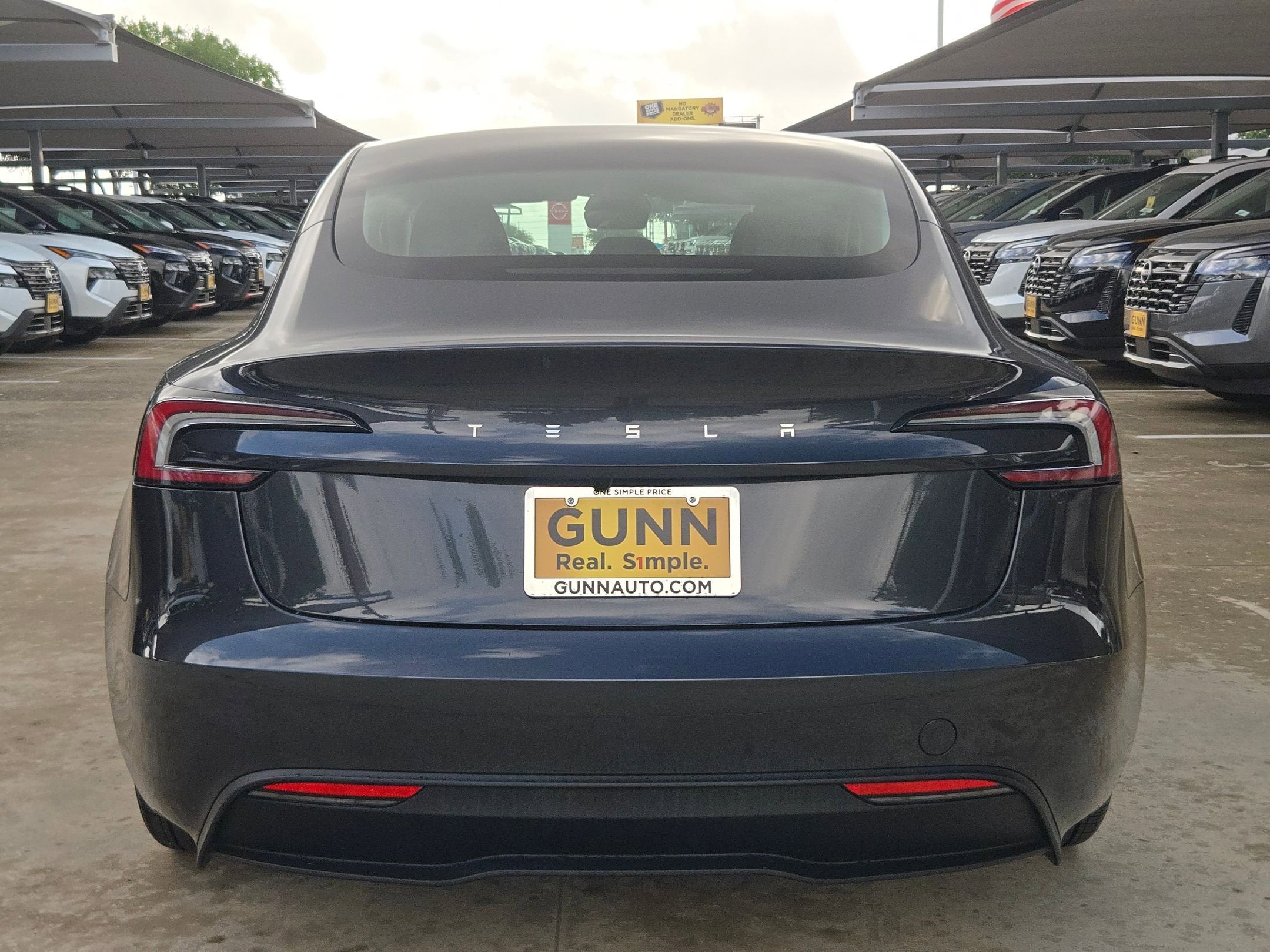 2025 Tesla Model 3 Long Range