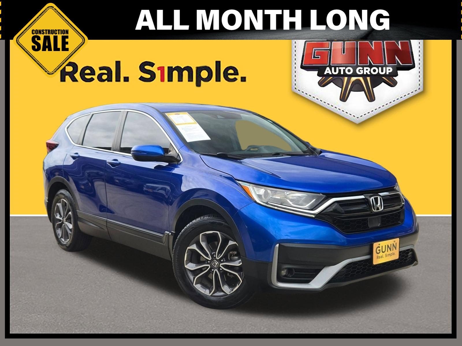 2021 Honda CR-V EX-L