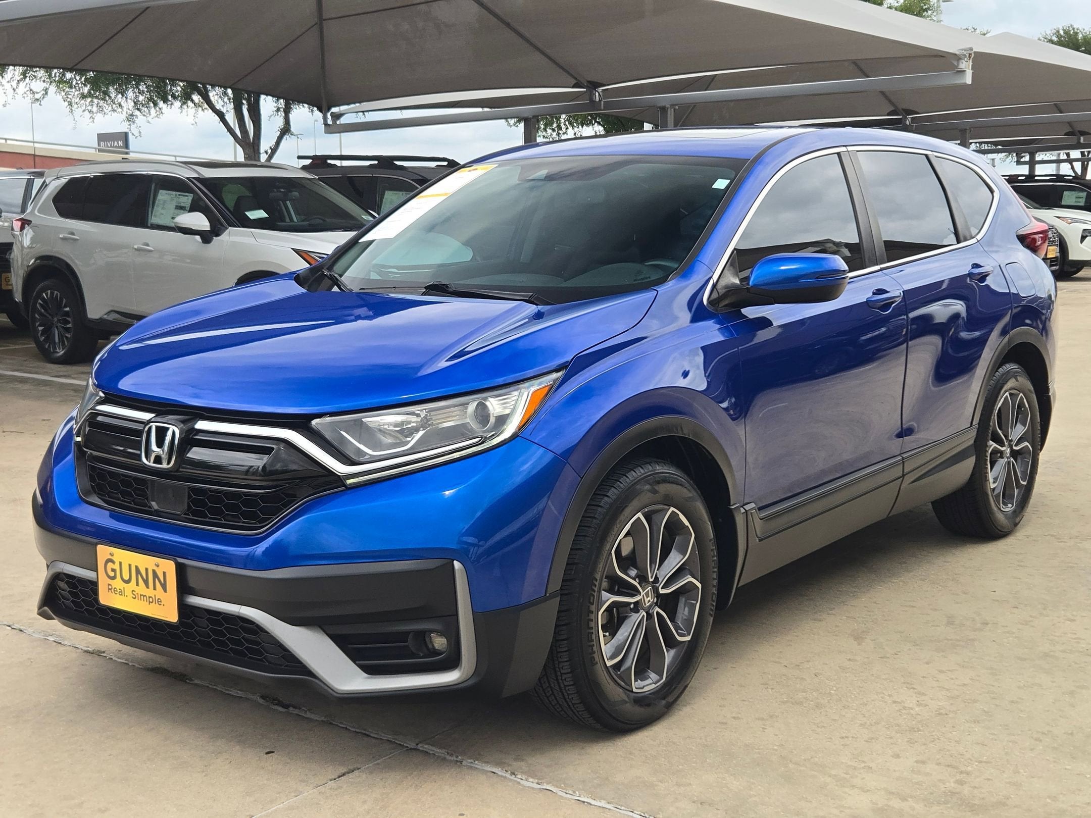 2021 Honda CR-V EX-L