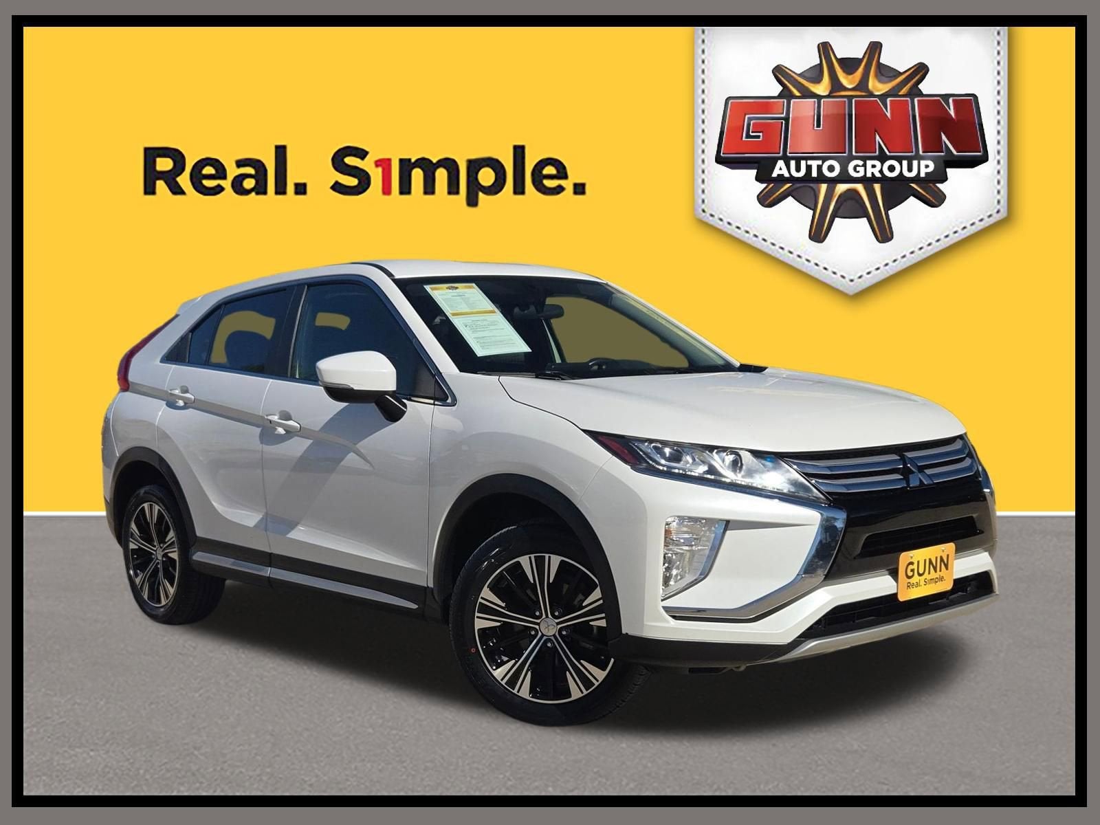 2019 Mitsubishi Eclipse Cross SE